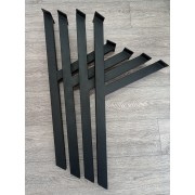 Опора металлическая для столов "Бирмингем" в стиле Loft